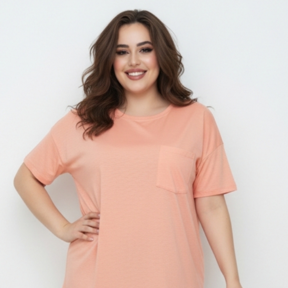 Sonoma Peach Short Sleeve Tee